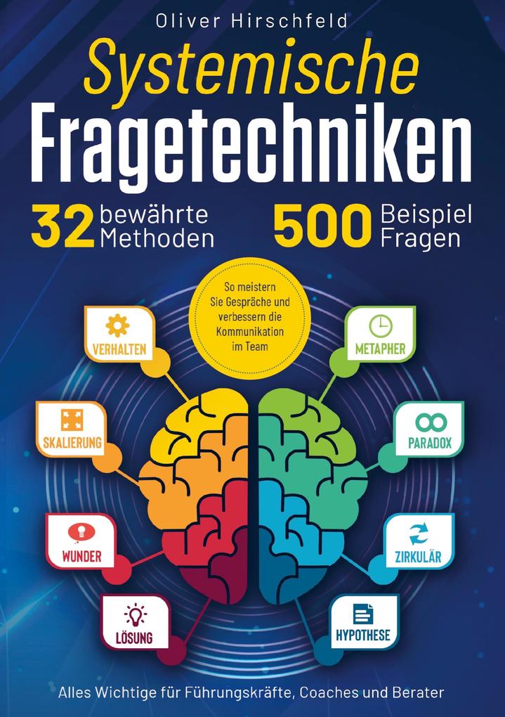 Systemische Fragetechniken - Alles Wichtige für Führungskräfte Coaches und Berater