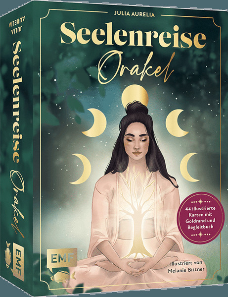 Orakel-Kartenset: Seelenreise Orakel | Stelle dich den Aufgaben deines Lebens und werde zu deinem authentischsten Selbst