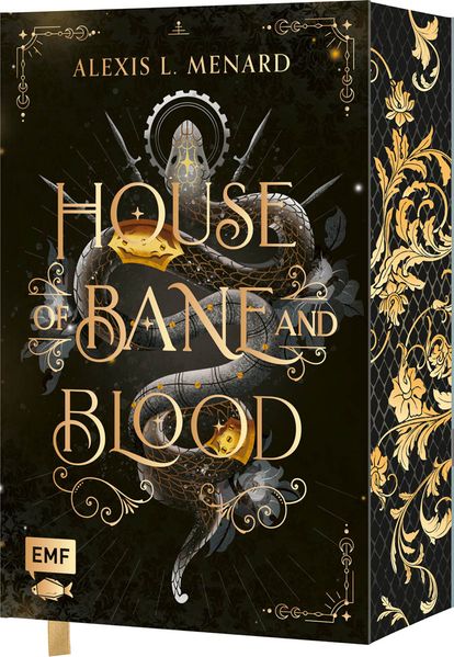 House of Bane and Blood (Order and Chaos Band 1) - Packende Rivals to Lovers Romantasy