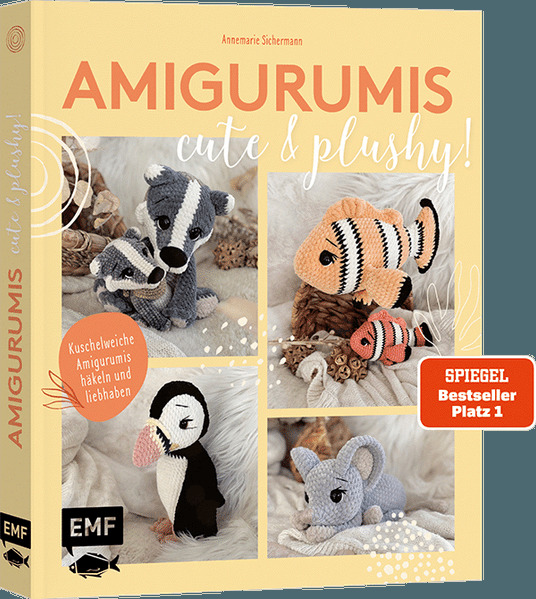 Amigurumis - cute and plushy!
