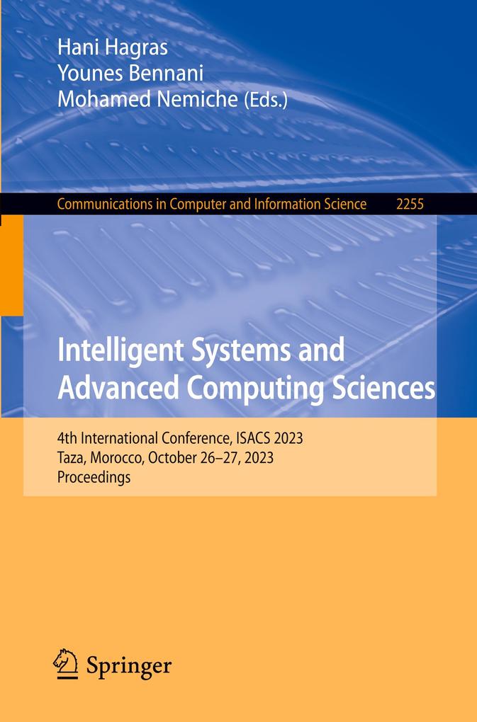 Intelligent Systems and Advanced Computing Sciences