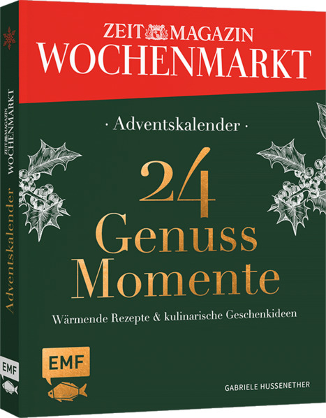 Adventskalender ZEIT magazin Wochenmarkt: 24 Genussmomente
