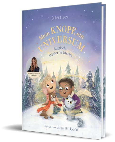 Mein Knopf ein Universum: Magische Winter-Wünsche
