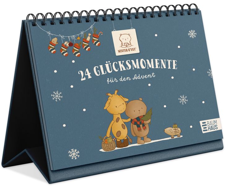 Mister O'Lui - 24 Glücksmomente für den Advent