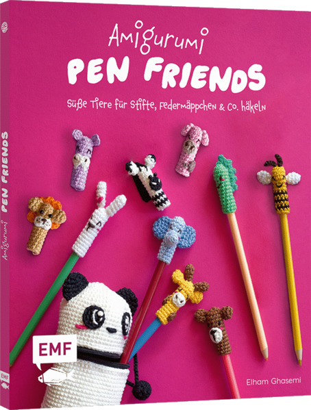 Buch "Amigurumi Pen Friends"