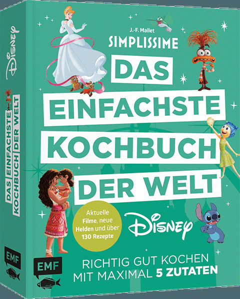 Simplissime - Das einfachste Kochbuch der Welt: Disney