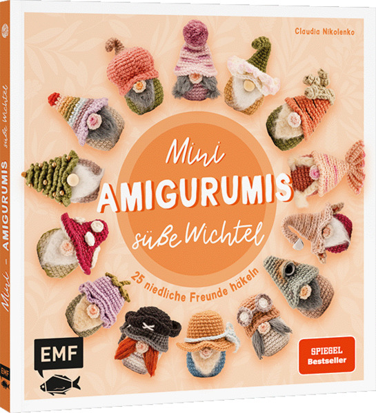 Boek "Mini-Amigurumis - Süße Wichtel"