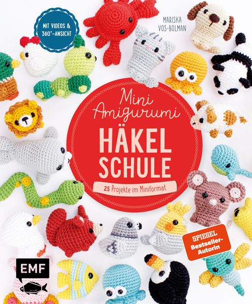 Buch "Die Mini-Amigurumi-Häkelschule"