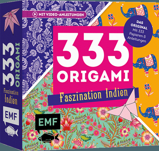 333 Origami - Faszination Indien