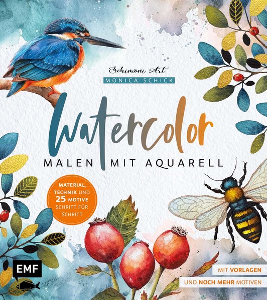 Watercolor - Malen mit Aquarell