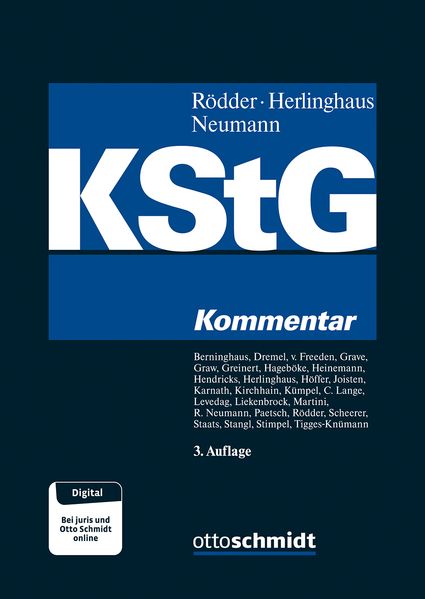 Körperschaftsteuergesetz (KStG)