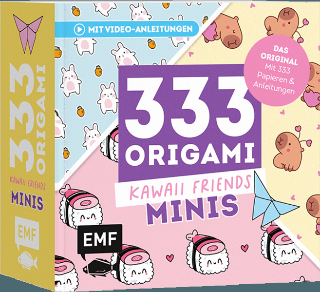 Edition Michael Fischer 333 Origami Minis - Kawaii-Friends - Image 4