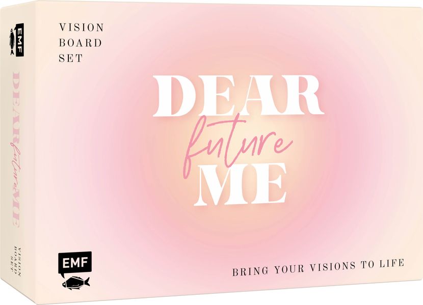 Vision Board: Dear Future Me - Bring your visions to life