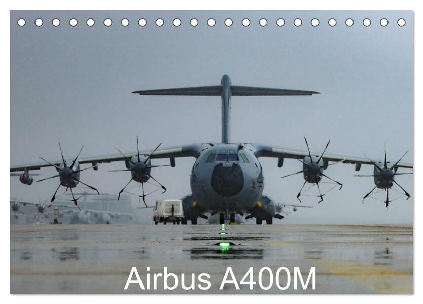 A400M LTG 62 (Tischkalender 2026 DIN A5 quer) CALVENDO Monatskalender
