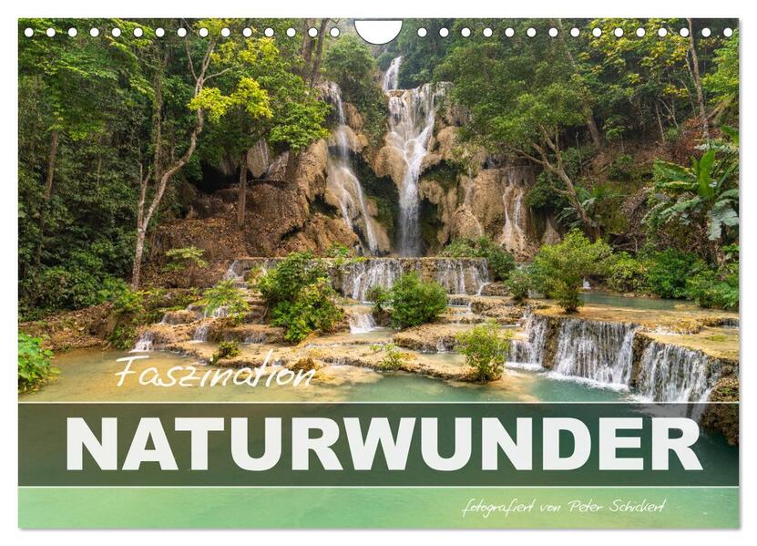 Faszination Naturwunder (Wandkalender 2026 DIN A4 quer) CALVENDO Monatskalender