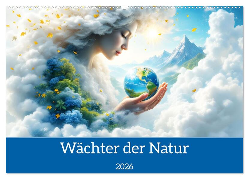 Wächter der Natur (Wandkalender 2026 DIN A2 quer) CALVENDO Monatskalender