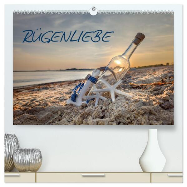 Rügenliebe (hochwertiger Premium Wandkalender 2026 DIN A2 quer) Kunstdruck in Hochglanz