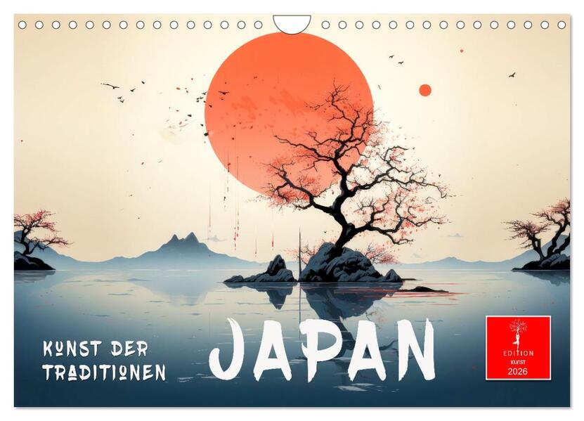 Japan - Kunst der Traditionen (Wandkalender 2026 DIN A4 quer) CALVENDO Monatskalender