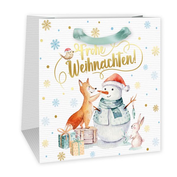 TRÖTSCH - Geschenktasche klein Winterwald