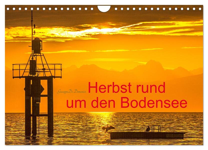 Herbst rund um den Bodensee (Wandkalender 2026 DIN A4 quer) CALVENDO Monatskalender
