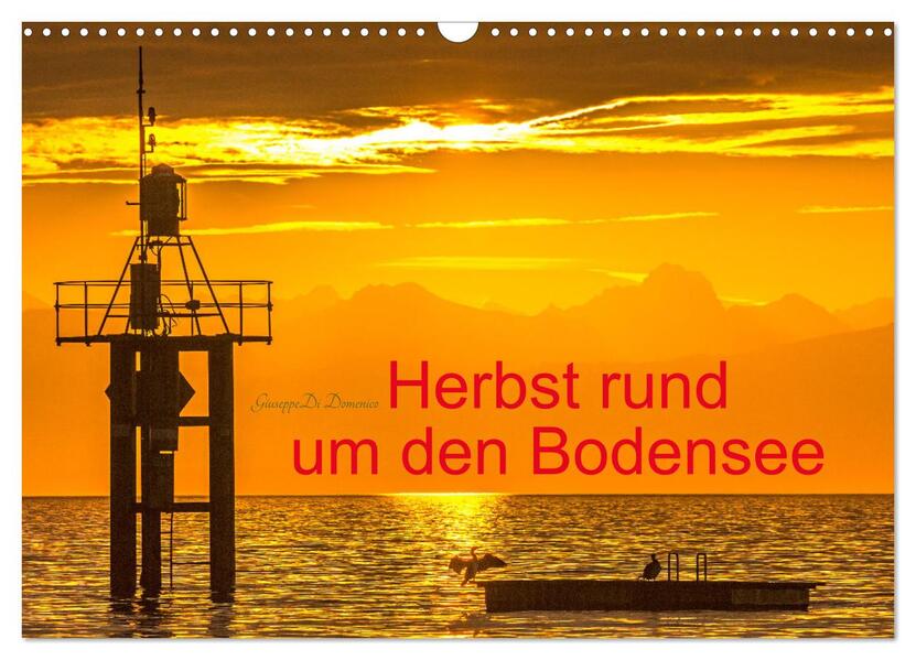 Herbst rund um den Bodensee (Wandkalender 2026 DIN A3 quer) CALVENDO Monatskalender