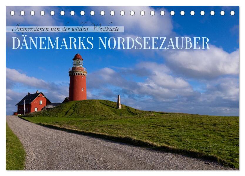 Dänemarks Nordseezauber (Tischkalender 2026 DIN A5 quer) CALVENDO Monatskalender