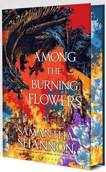 Bloomsbury Uk Among The Burning Flowers