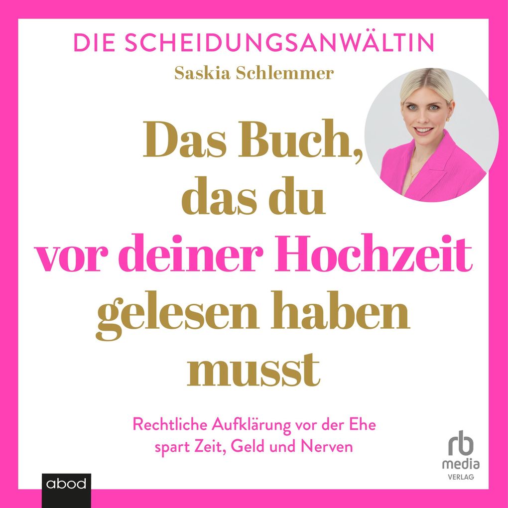 Das Buch das du vor deiner Hochzeit gelesen haben musst