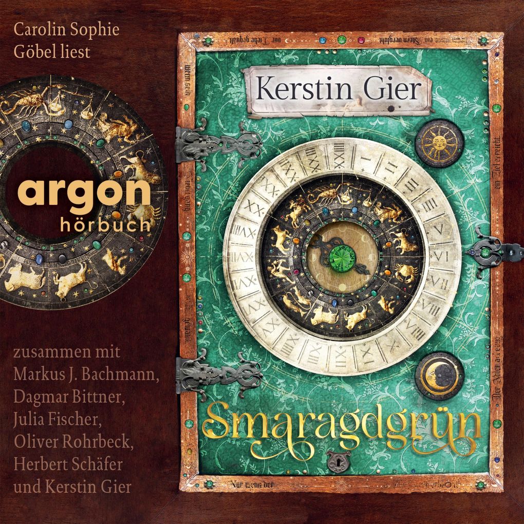 Smaragdgrün - Liebe geht durch alle Zeiten