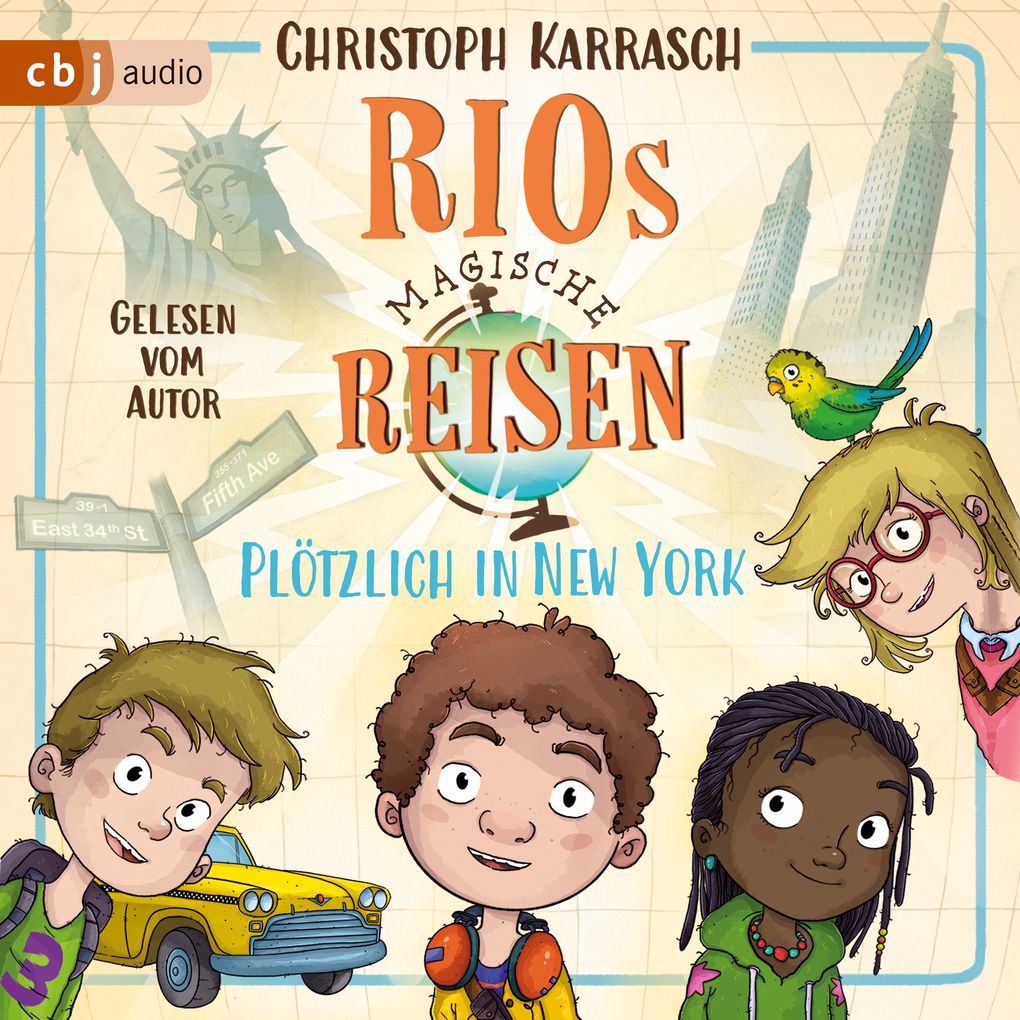 Rios magische Reisen Plötzlich in New York