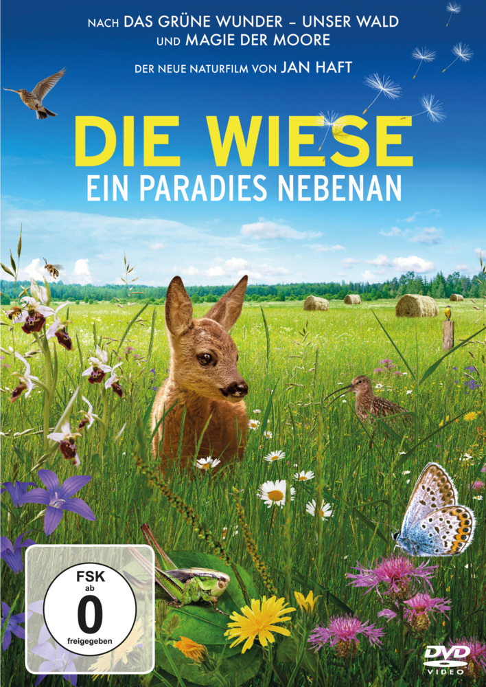 DIE WIESE - Ein Paradies nebenan1 DVD (Re-Release)
