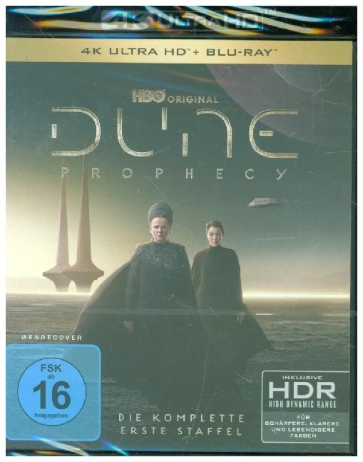 Dune: Prophecy.Staffel.13 4K UHD-Blu-ray + 3 Blu-ray
