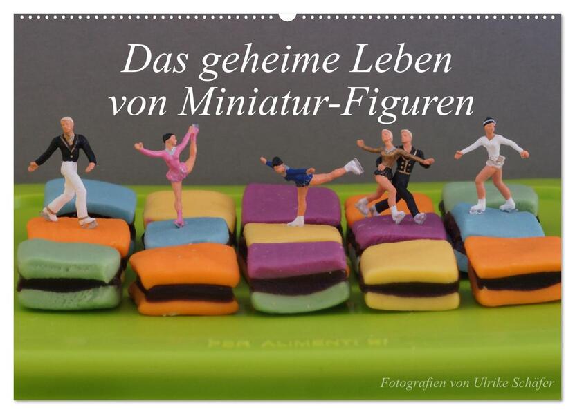Das geheime Leben von Miniatur-Figuren (Wandkalender 2026 DIN A2 quer) CALVENDO Monatskalender