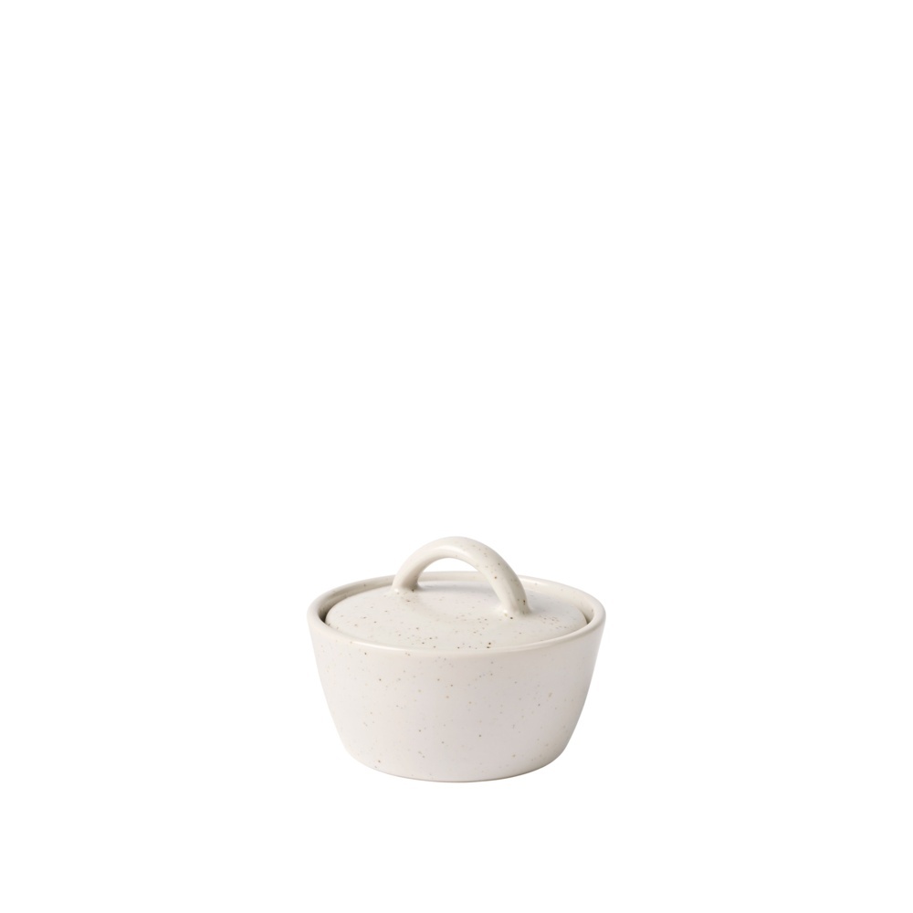 Broste copenhagen Nordic Vanilla Bowl with Lid