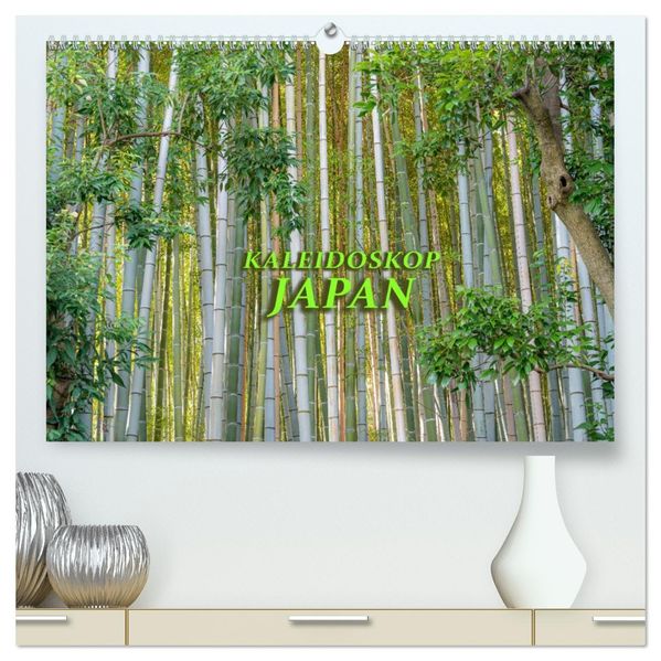 Kaleidoskop Japan (hochwertiger Premium Wandkalender 2026 DIN A2 quer) Kunstdruck in Hochglanz