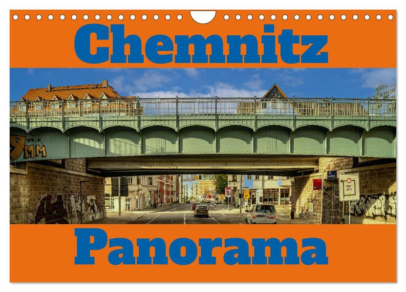Chemnitz Ansichten (Wandkalender 2026 DIN A4 quer) CALVENDO Monatskalender