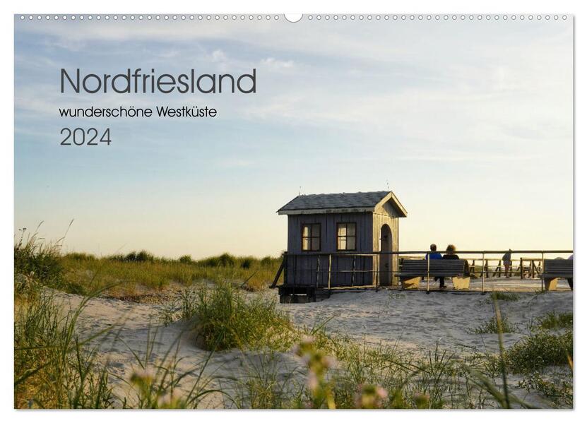 Nordfriesland - wunderschöne Westküste (Wandkalender 2026 DIN A2 quer) CALVENDO Monatskalender