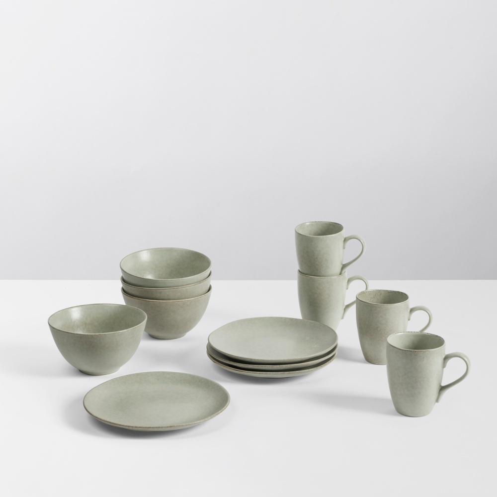 Broste copenhagen Nordic Marsh Breakfast Set for Four