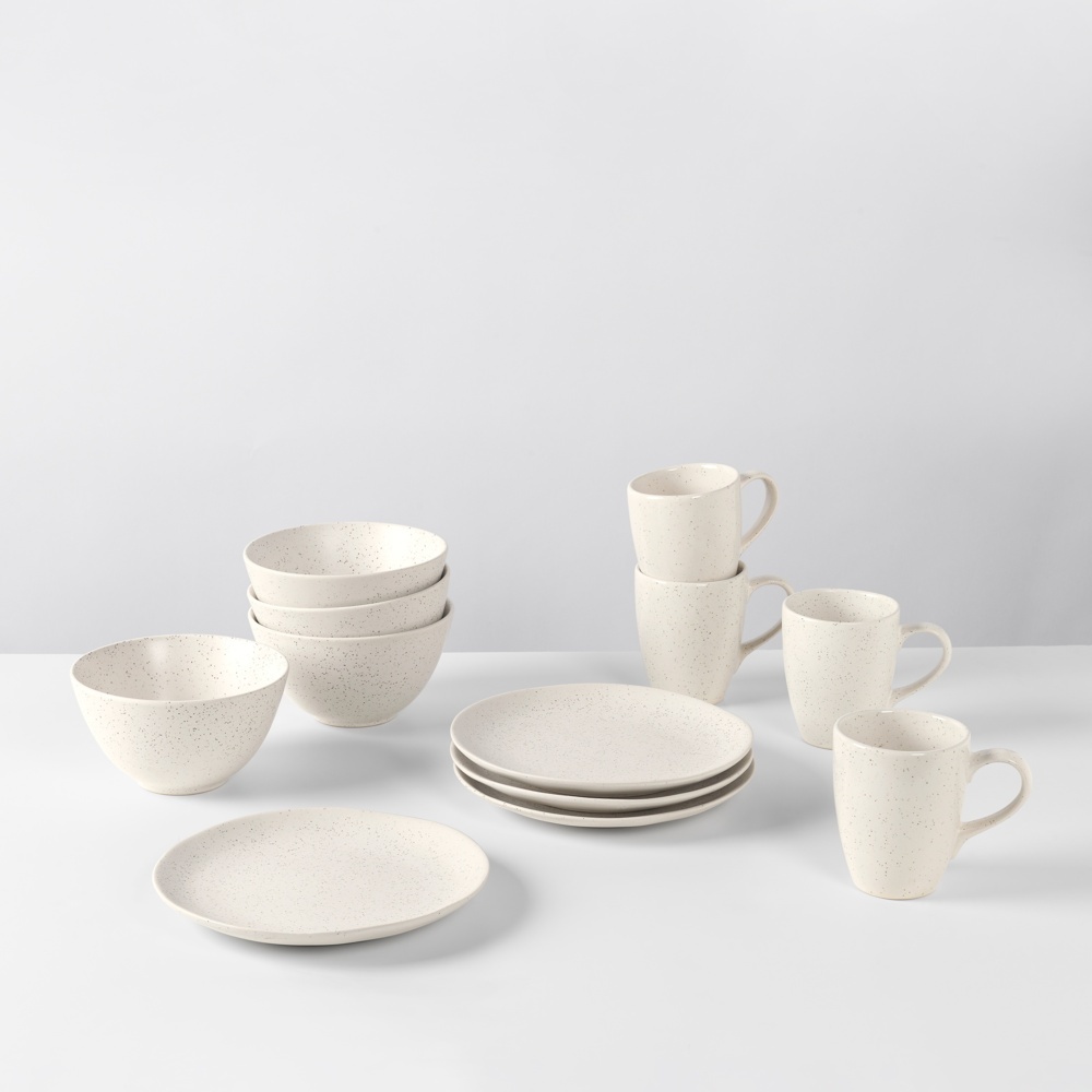 Broste copenhagen Nordic Vanilla Breakfast Set for Four