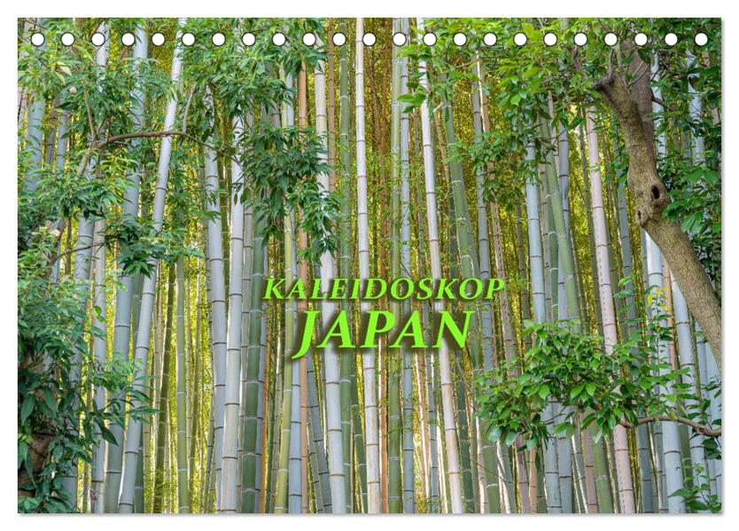 Kaleidoskop Japan (Tischkalender 2026 DIN A5 quer) CALVENDO Monatskalender