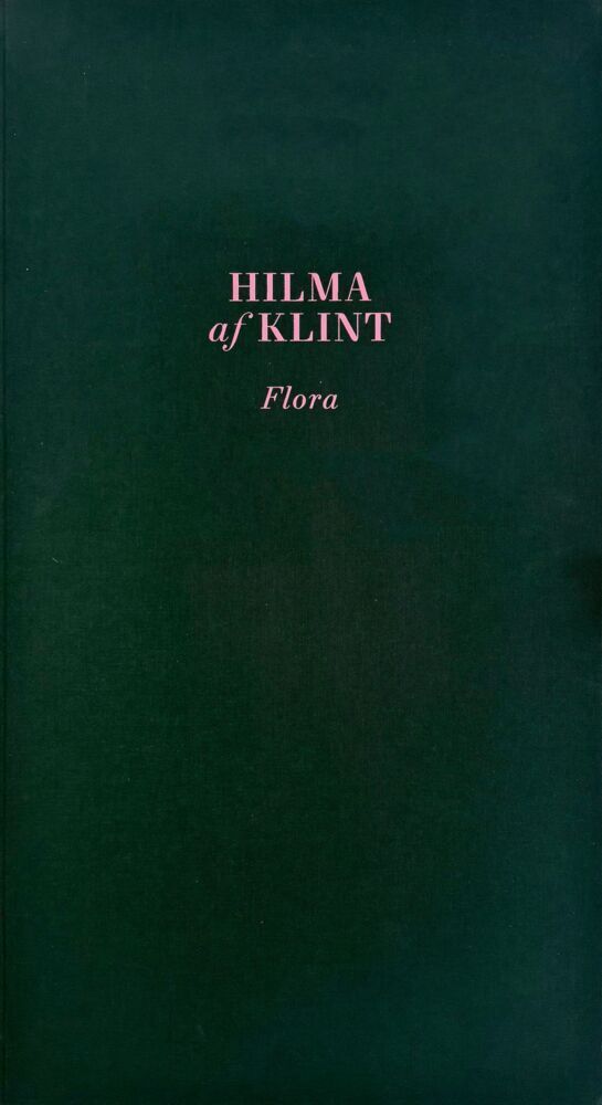 Hilma af Klint. Flora 20-seitiges Booklet mit Fadenheftung (267 x 184 mm)
