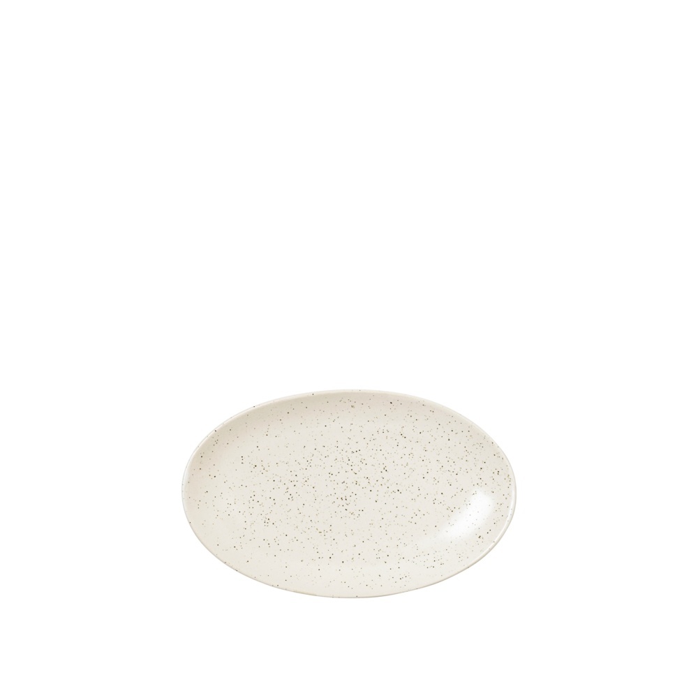 Broste copenhagen Nordic Vanilla Plate oval