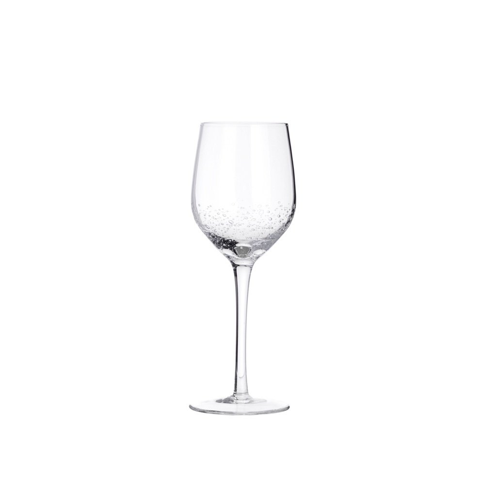 Broste copenhagen Bubble White Wine Glass