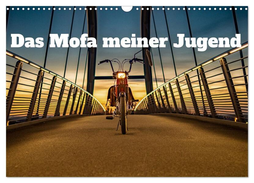 Das Mofa meiner Jugend (Wandkalender 2026 DIN A3 quer) CALVENDO Monatskalender