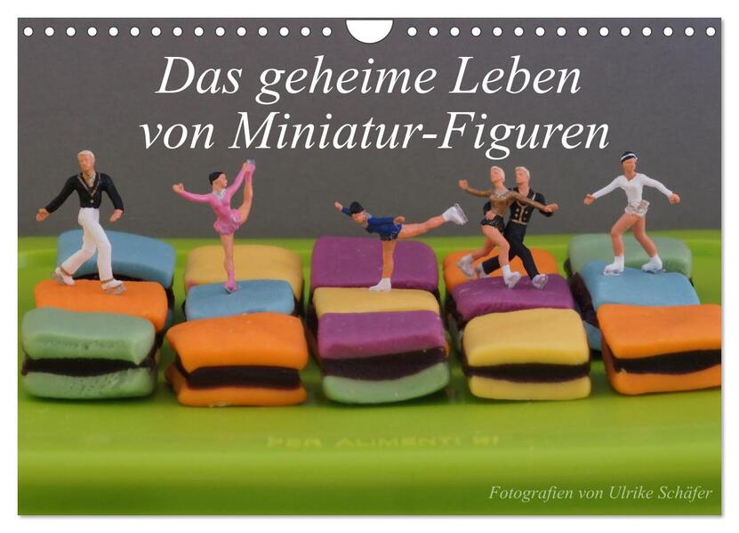 Das geheime Leben von Miniatur-Figuren (Wandkalender 2026 DIN A4 quer) CALVENDO Monatskalender