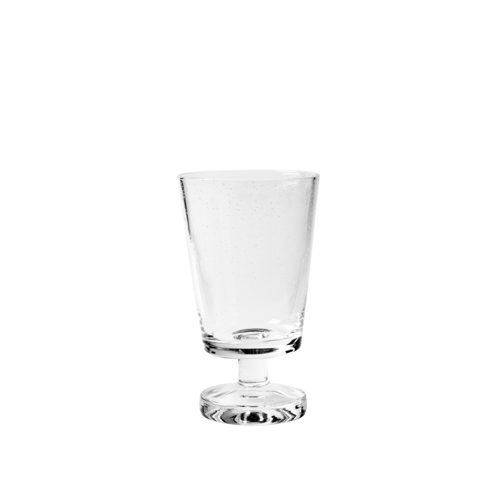Broste copenhagen Bubble Red Wine Glass