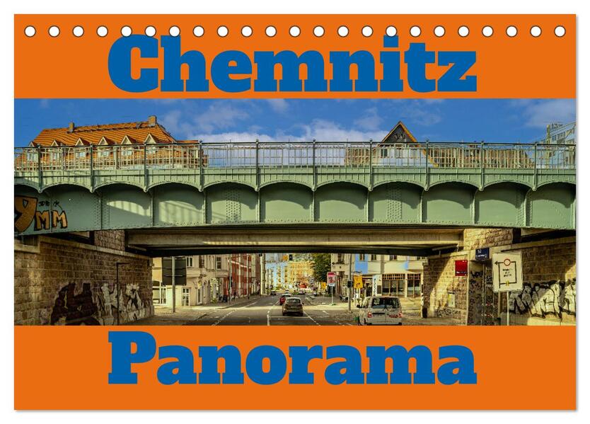 Chemnitz Ansichten (Tischkalender 2026 DIN A5 quer) CALVENDO Monatskalender