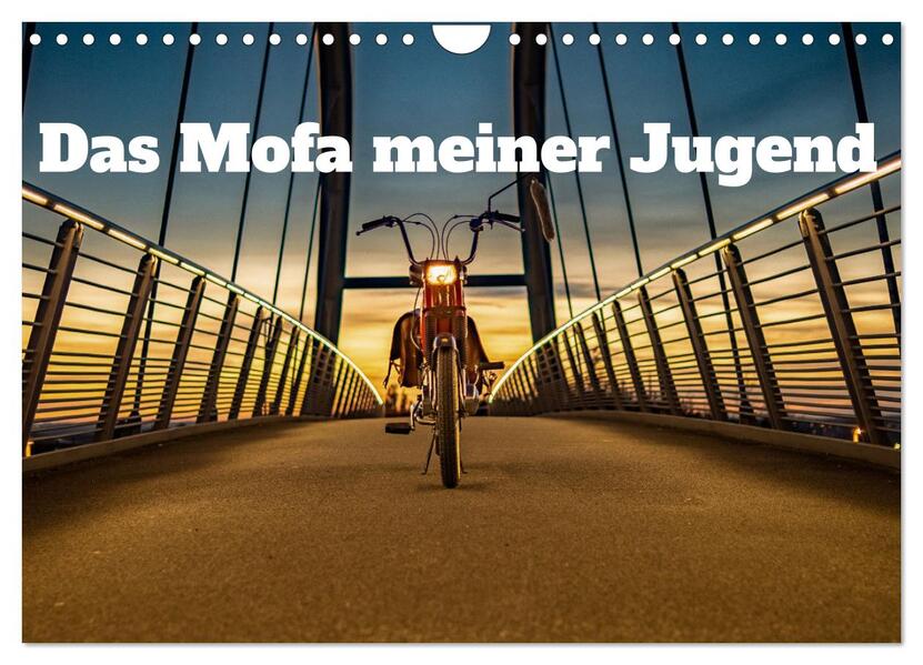 Das Mofa meiner Jugend (Wandkalender 2026 DIN A4 quer) CALVENDO Monatskalender