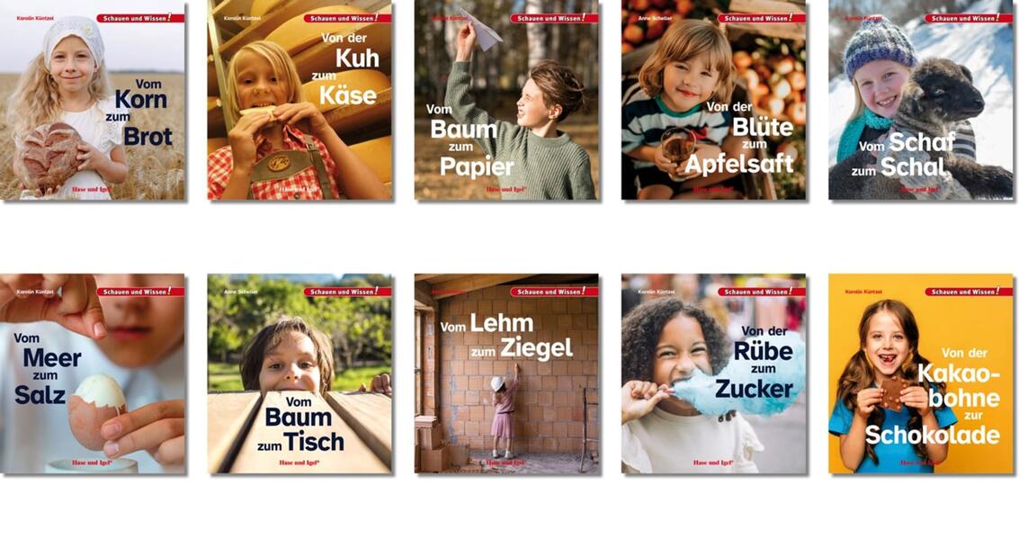 Schauen und Wissen! Wie Dinge entstehen