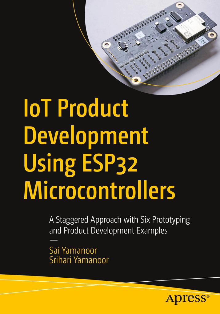 IoT Product Development Using ESP32 Microcontrollers